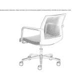Office chair Boussoit