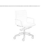 Office chair Midfield