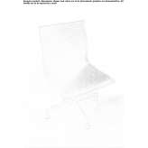 Height adjustable office chair with 4-arm base Garoafa