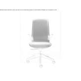 Krzesło biurowe Nylon® na kółkach z podstawą z 5 ramionami Charneux