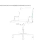 Office chair Garoafa