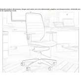 Ergonomic swivel office chair Prenzlau