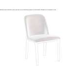 Upholstered office chair Edremit