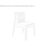 Office chair upholstered in leather Sorup
