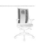 Swivel office chair with a 5-star base Fitilieu