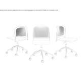 Office chair made of polypropylene Barroso