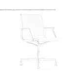 Office chair with a 4-star base Garoafa