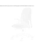 Office chair upholstered in fabric, height adjustable Minot