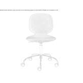 Height-adjustable swivel office chair with 5-arm base Petnjica