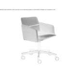 Upholstered office chair with a 5-star base Yavoriv