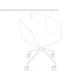 Office chair Kozan