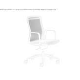Height adjustable mesh office chair with wheels Seedorf