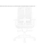 Swivel office chair with height adjustment and armrests Kreuth