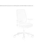 Fabric office chair with armrests and 5-arm base Parfino
