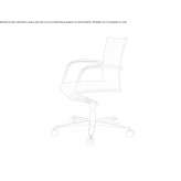 Fabric office chair Sanluri