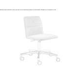 Upholstered office chair with a 5-star base Yavoriv