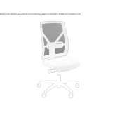 Swivel office chair Tilton
