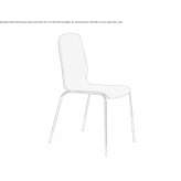 Wool felt chair Gryazi
