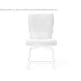 Fabric office chair with supports and armrests Anould