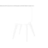Technopolymer chair Suisun