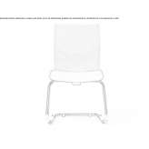 Fabric office chair with supports Lipov