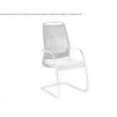 Office chair on a cantilever Soave