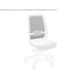 Swivel office chair Riva