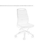 Swivel office chair Barcelos