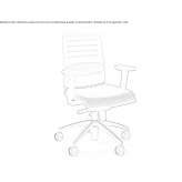 Swivel office chair with armrests Chantome