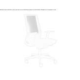 Mesh office chair with height adjustment and armrests Catoira