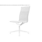 Fabric swivel office chair with 4-arm base Tille