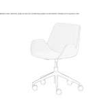 Office chair with 5-star base "Office" Osesti