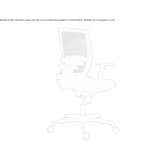 Swivel mesh office chair with height adjustment Honoria