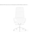 Fabric swivel executive chair Troyes