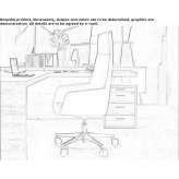 Swivel executive chair on wheels Prenzlau