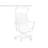 Leather executive chair with 5-star base and wheels Zdounky