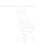 Obrotowe skórzane krzesło dyrektorskie na kółkach Mithymna