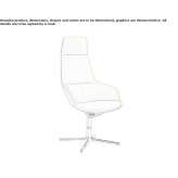 Executive chair with 4-star base Sabalito