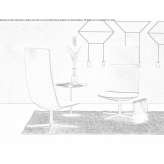 Executive chair with medium backrest Casape