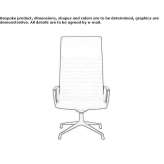 Executive chair with 4-star base Culver