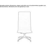 Executive chair with 4-star base Culver