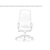 Swivel executive chair with armrests Germoe