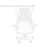 Executive chair with 5-star base and wheels Schlitz