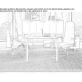 Swivel executive chair Prenzlau