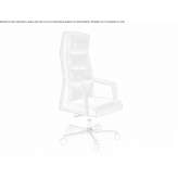 Executive chair with high backrest and beech wood base Sorup