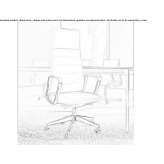 Executive chair on wheels Prenzlau