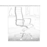 Swivel executive chair Prenzlau