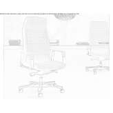 Fabric executive chair with 5-star base and wheels Oberhart