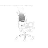 Executive chair Zauan