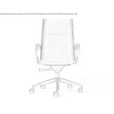 Mesh executive chair with 5-star base Rokosovo